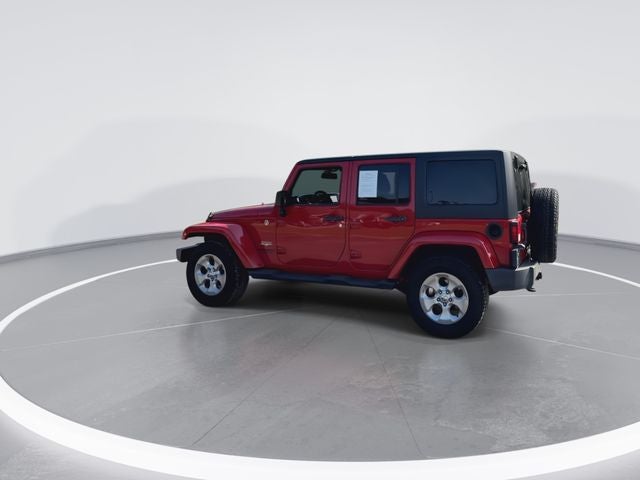 2014 Jeep Wrangler Unlimited Sahara