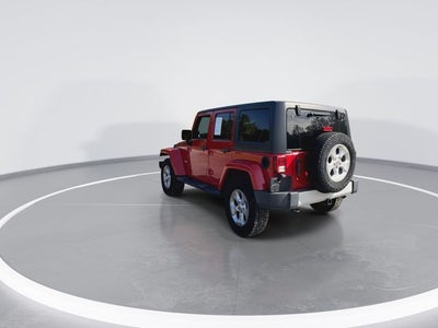 2014 Jeep Wrangler Unlimited Sahara