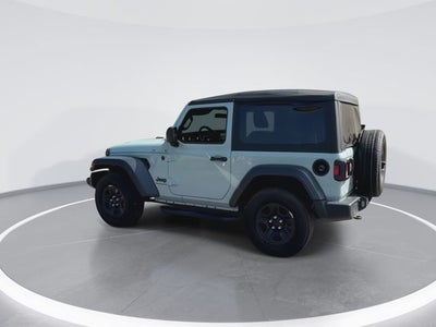 2023 Jeep Wrangler Sport
