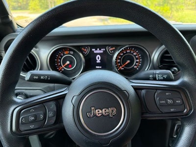 2023 Jeep Wrangler Sport