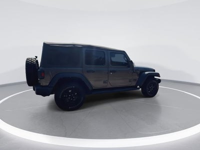2021 Jeep Wrangler Unlimited Willys