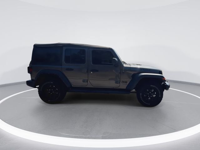 2021 Jeep Wrangler Unlimited Willys