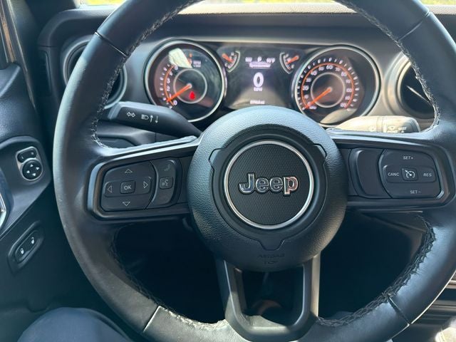 2021 Jeep Wrangler Unlimited Willys