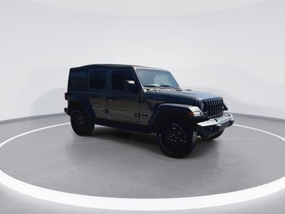 2021 Jeep Wrangler Unlimited Willys