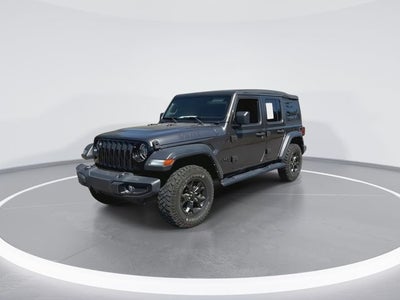 2021 Jeep Wrangler Unlimited Willys