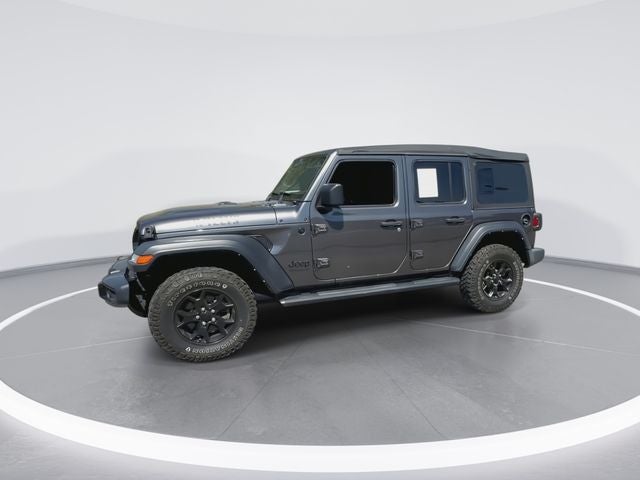 2021 Jeep Wrangler Unlimited Willys