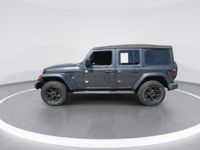 2021 Jeep Wrangler Unlimited Willys
