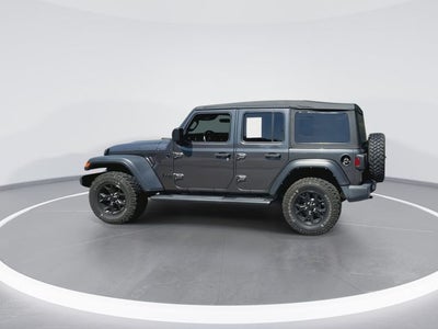 2021 Jeep Wrangler Unlimited Willys