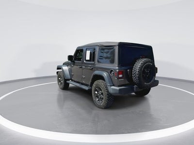 2021 Jeep Wrangler Unlimited Willys