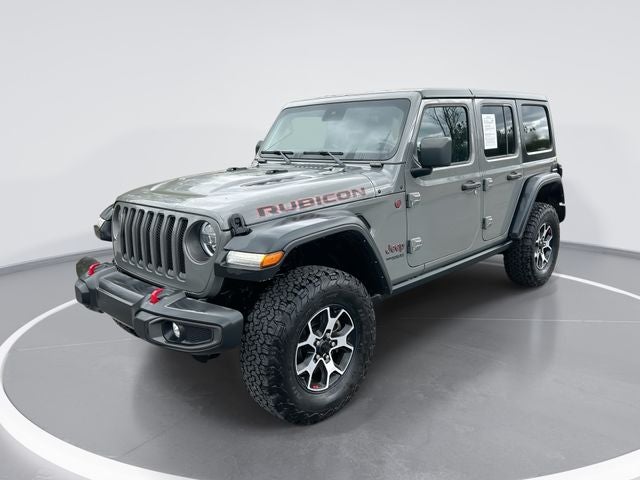 2022 Jeep Wrangler Unlimited Rubicon