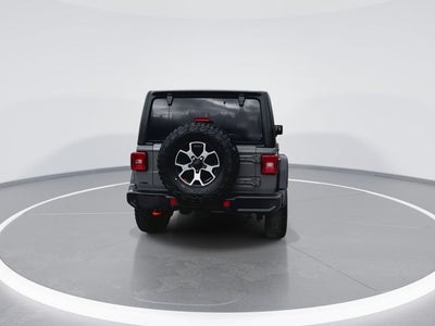 2022 Jeep Wrangler Unlimited Rubicon