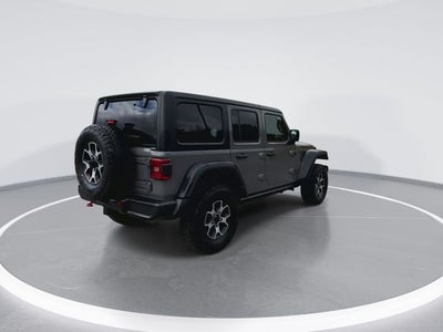 2022 Jeep Wrangler Unlimited Rubicon