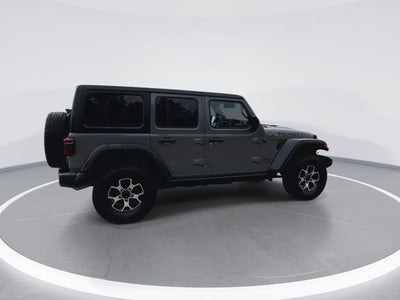 2022 Jeep Wrangler Unlimited Rubicon
