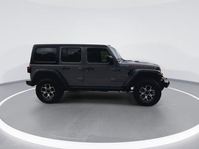 2022 Jeep Wrangler Unlimited Rubicon