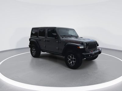 2022 Jeep Wrangler Unlimited Rubicon