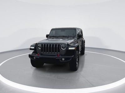 2022 Jeep Wrangler Unlimited Rubicon