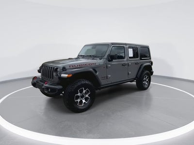 2022 Jeep Wrangler Unlimited Rubicon
