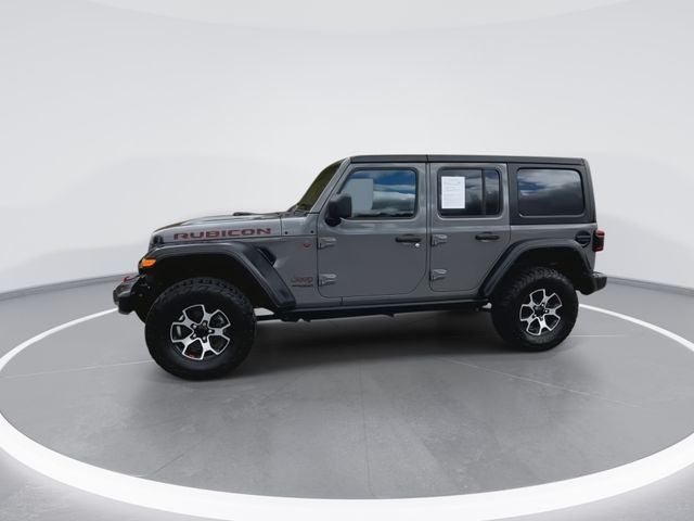 2022 Jeep Wrangler Unlimited Rubicon
