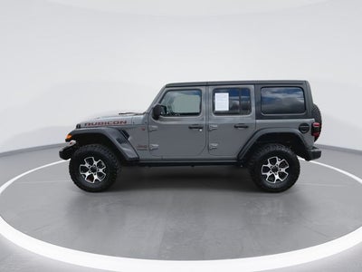 2022 Jeep Wrangler Unlimited Rubicon