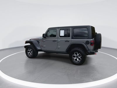 2022 Jeep Wrangler Unlimited Rubicon