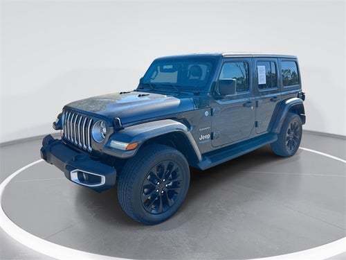 2021 Jeep Wrangler Unlimited Sahara 4xe