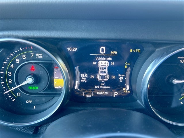 2021 Jeep Wrangler Unlimited Sahara 4xe