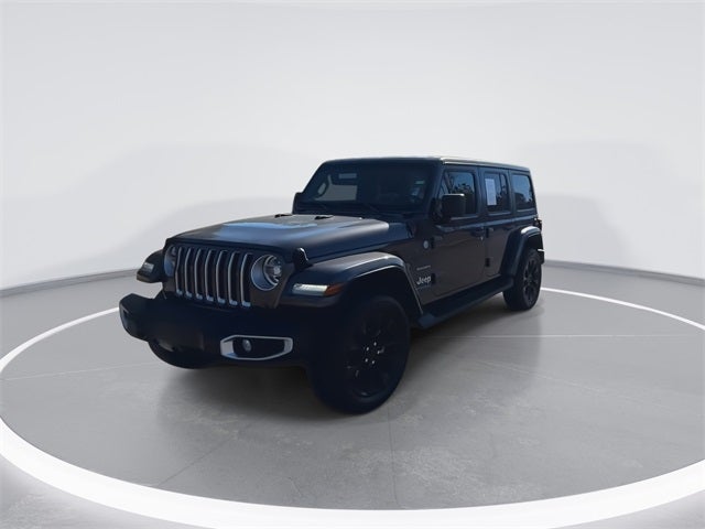 2021 Jeep Wrangler Unlimited Sahara 4xe