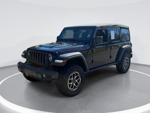 2024 Jeep Wrangler Rubicon