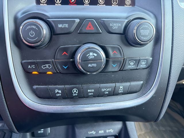 2020 Dodge Durango SXT Plus
