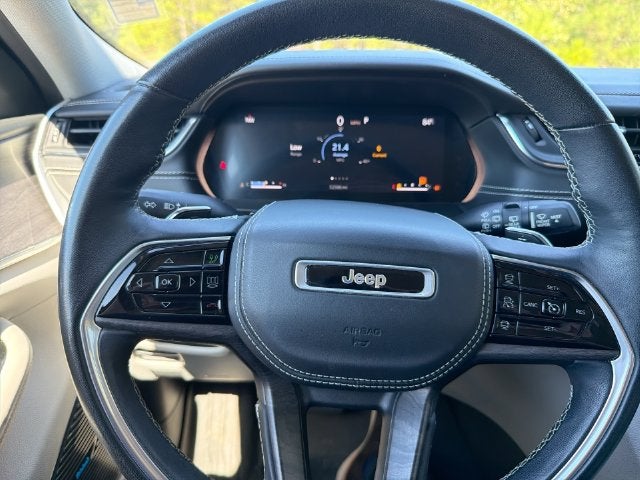 2021 Jeep Grand Cherokee L Overland
