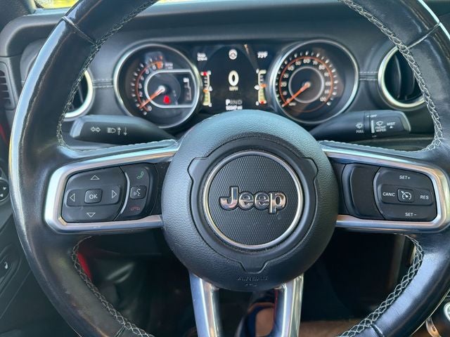 2021 Jeep Gladiator Overland