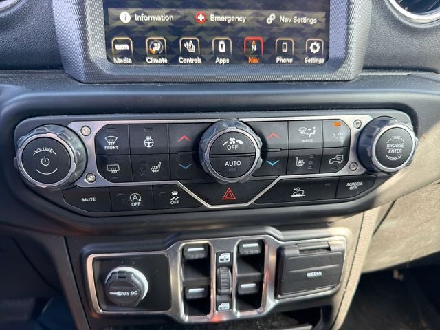 2021 Jeep Gladiator Overland