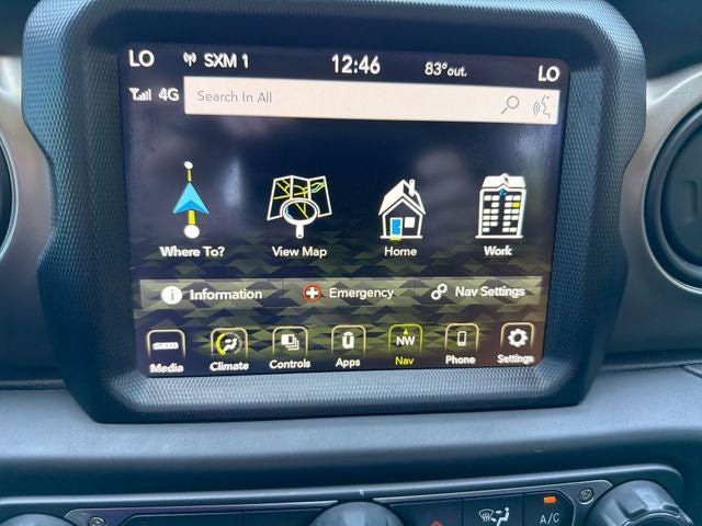 2020 Jeep Gladiator Sport