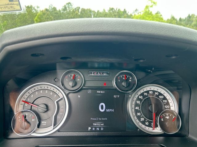2019 RAM 1500 Classic Big Horn