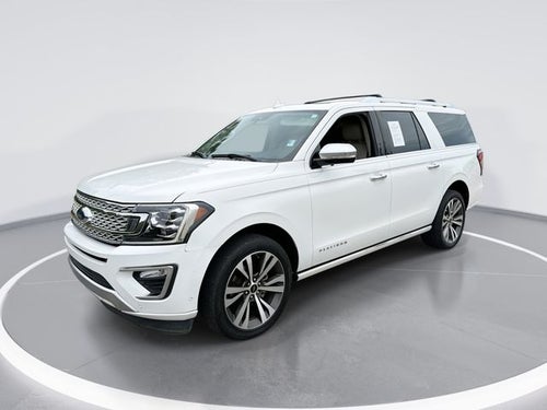 2020 Ford Expedition Max Platinum