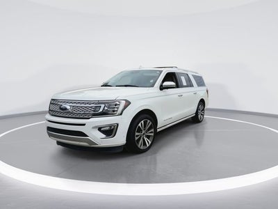 2020 Ford Expedition Max Platinum
