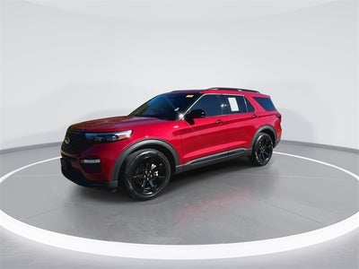2022 Ford Explorer ST-Line