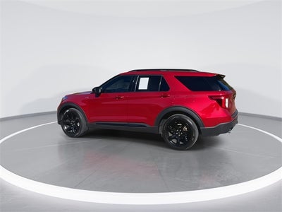 2022 Ford Explorer ST-Line
