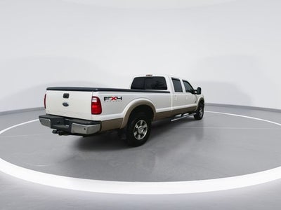 2011 Ford F-250SD Lariat