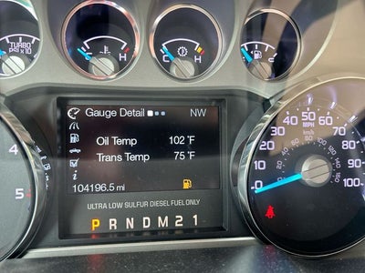 2011 Ford F-250SD Lariat