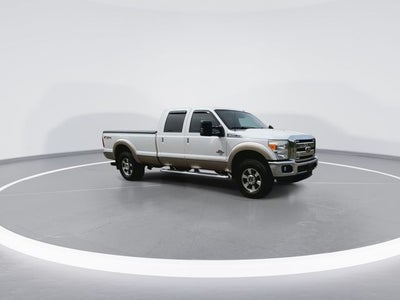 2011 Ford F-250SD Lariat