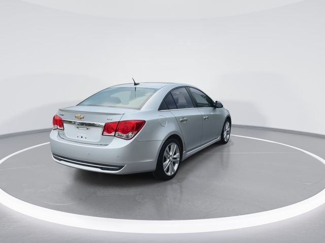 2012 Chevrolet Cruze LTZ