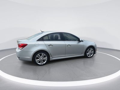2012 Chevrolet Cruze LTZ