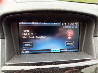 2012 Chevrolet Cruze LTZ