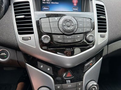 2012 Chevrolet Cruze LTZ