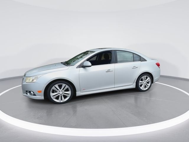 2012 Chevrolet Cruze LTZ