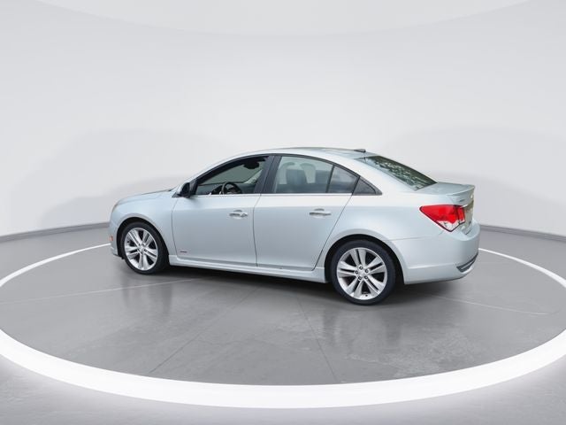 2012 Chevrolet Cruze LTZ