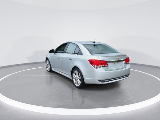 2012 Chevrolet Cruze LTZ