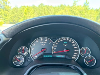 2007 Chevrolet Corvette Base