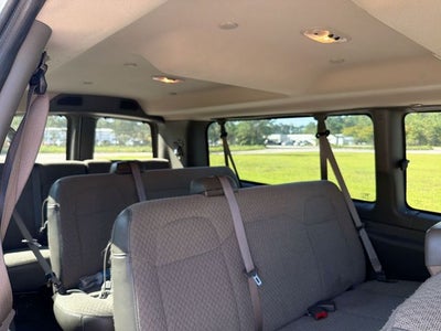 2025 Chevrolet Express 3500 LS Passenger